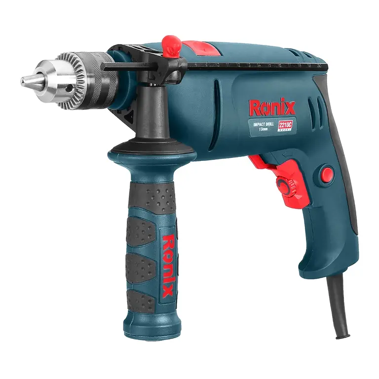 دریل چکشی رونیکس 810 وات مدل ronix 2210C