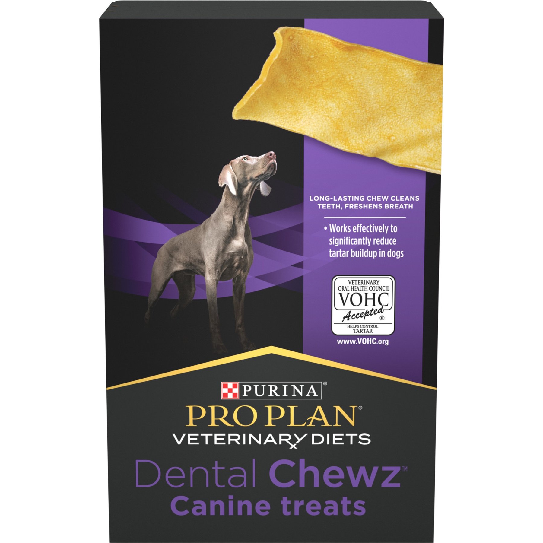 تشویقی سگ پورینا پرو پلن سگ بالغ تشویقی دندان ۱۴۲ گرم | Purina Pro Plan Dental Chews 5oz