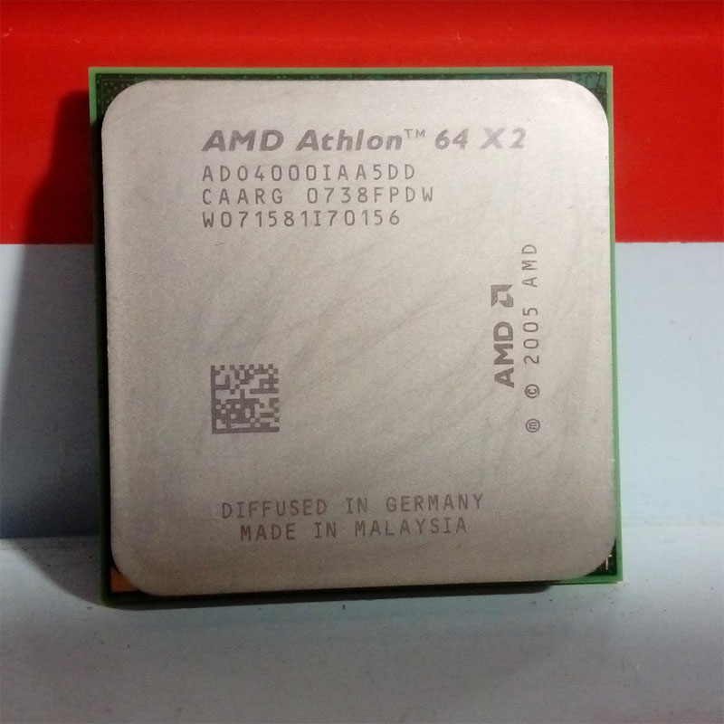 سی پی یو استوک AMD Athlon 64 X2