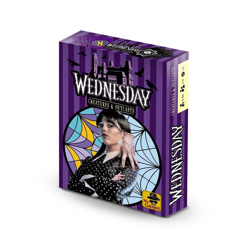 بازی ونزدی (WEDNESDAY)