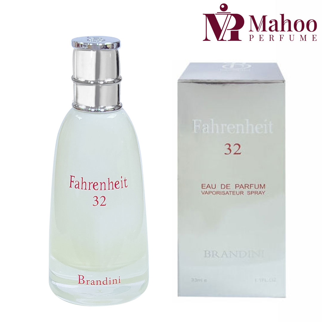 عطر ادکلن فارنهایت ۳۲ برندینی 33 میل | Dior Fahrenheit 32