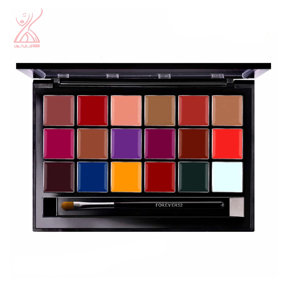 پالت رژ لب فوراور 52