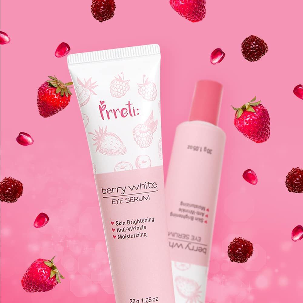 سرم دور چشم پرتی<br>prreti berry eye serum