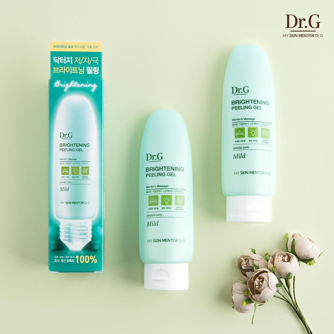 پیلینگ ژل روشن کننده دکتر جی <br>Dr.G Brightening Peeling Gel