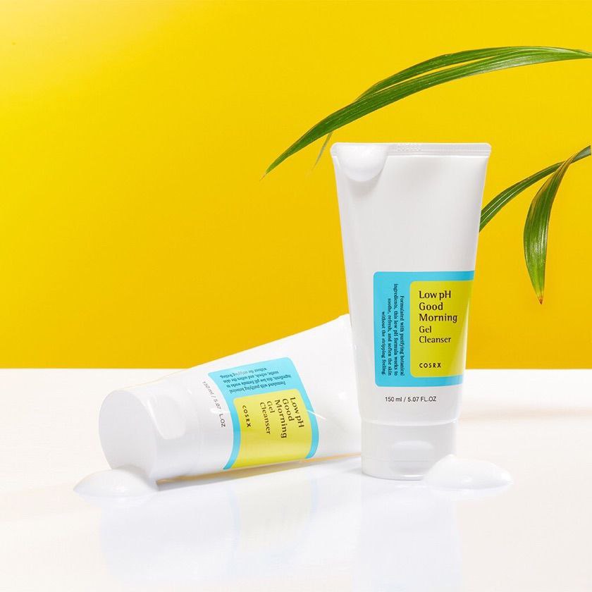 ژل شوینده گود مورنینگ کوزارکس <br>Cosrx Low pH Good Morning Gel Cleanser