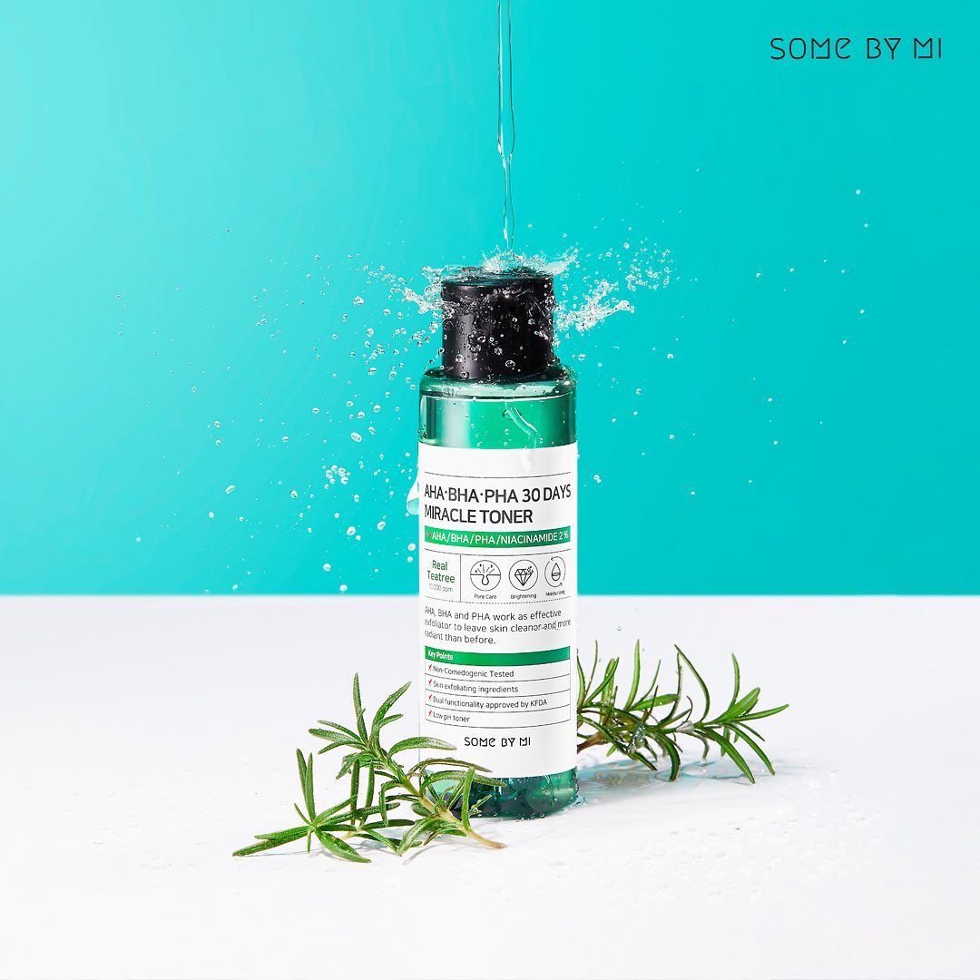 تونر میراکل سام بای می<br>SOME BY MI 30 Days Miracle Toner