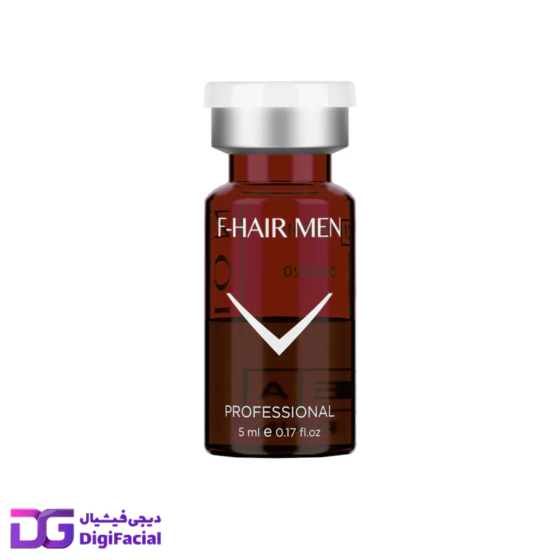کوکتل مزوتراپی درمان ریزش هورمونی و ژنتیکی موی F-HAIR MEN فیوژن