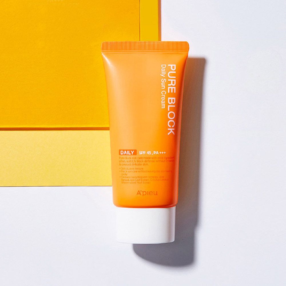 ضد آفتاب روزانه اپیو<br>A'Pieu Pure Block Daily Sun Cream