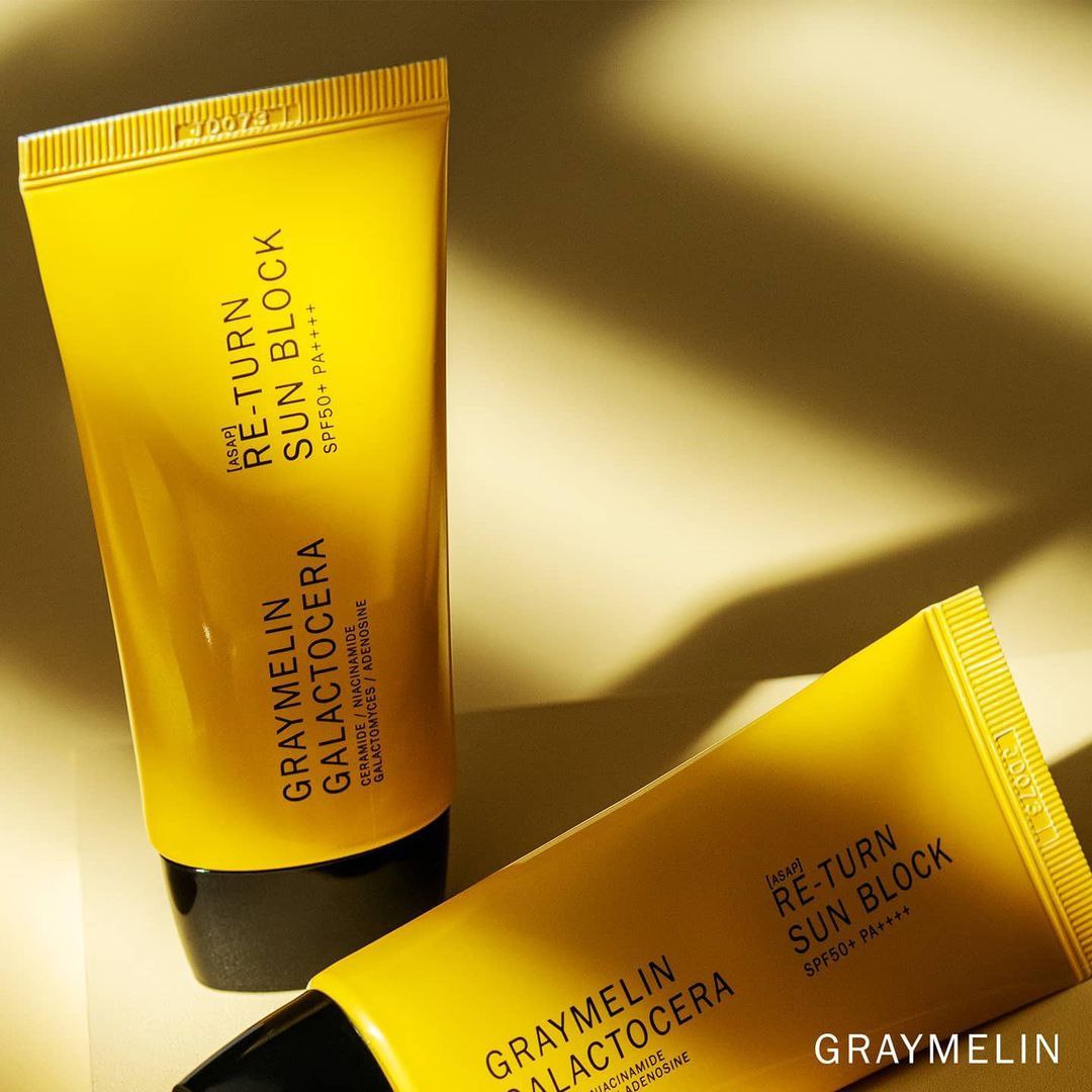ضد آفتاب گالاکتومایسز گریملین<br>GRAYMELIN Galactocera Re-Turn Sun Block