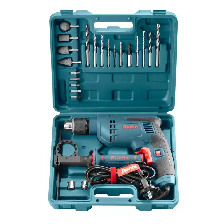ست ترکیبی دریل برقی 29 پارچه رونیکس مدل RS-0007 (کپی)