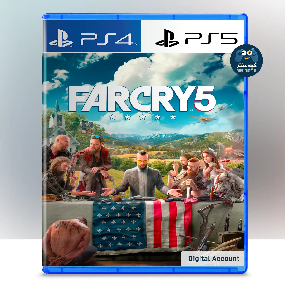 اکانت قانونی بازی Far Cry 5