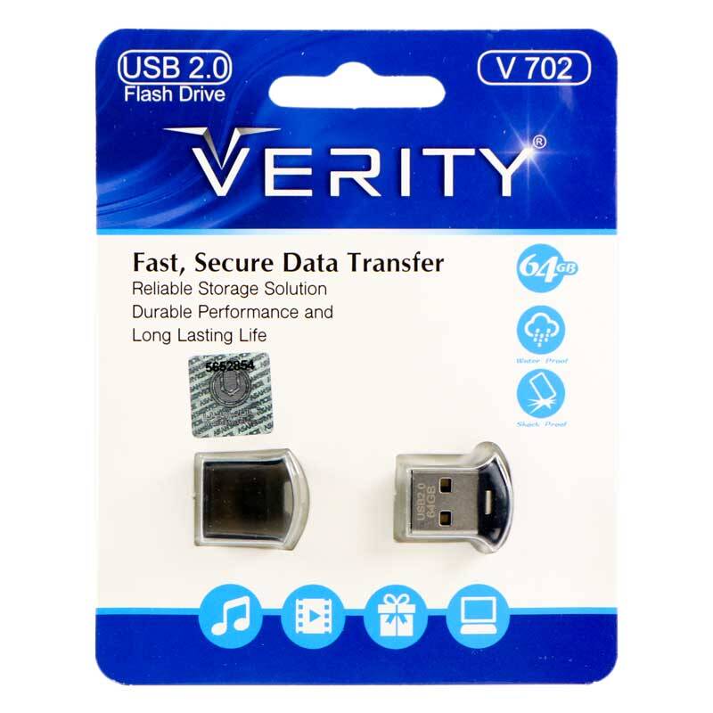 فلش مموری وریتی مدل V702 ظرفیت 64 گیگابایت