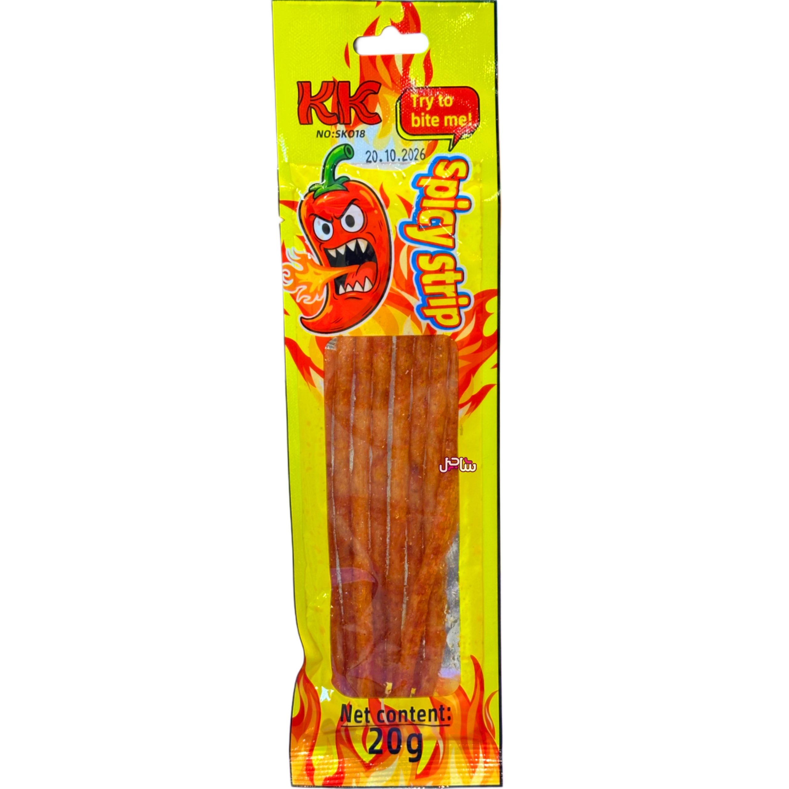 اسنک رشته اسپایسی استریپ (20gr)