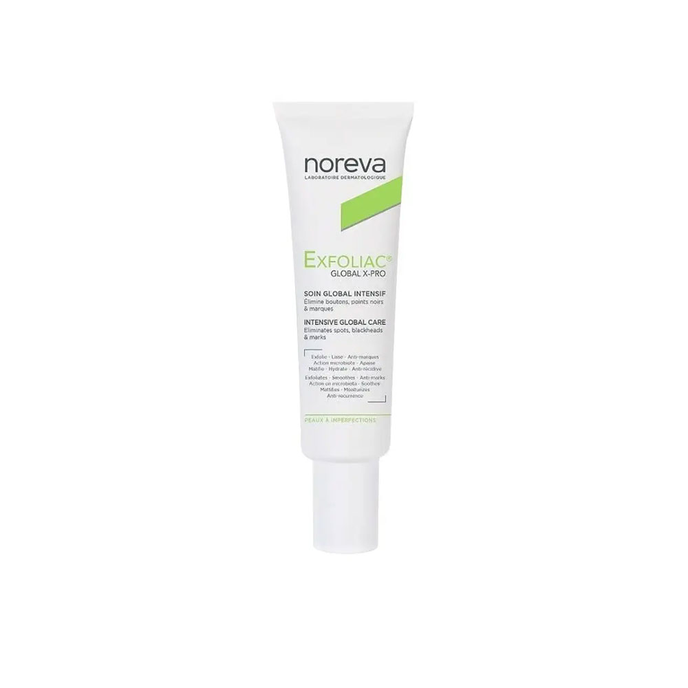 کرم ضد جوش و ضد لک Exfoliac Global X-PRO نوروا 30 میل تاریخ نزدیک