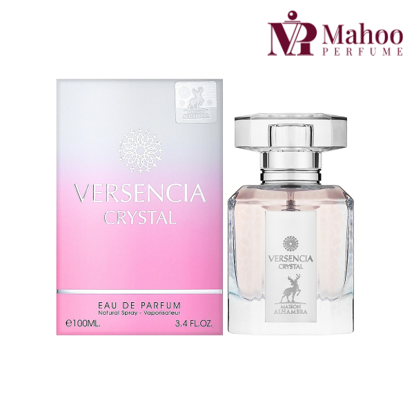 عطر ادکلن ورساچه کریستال برایت الحمبرا 100میل زنانه|Versace Crystal Bright Alhambra