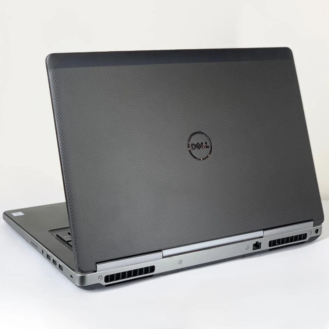 لپ تاپ استوک Dell Precision 7720 i7-7920HQ 16G SSD 512G 16G Quadro p5000