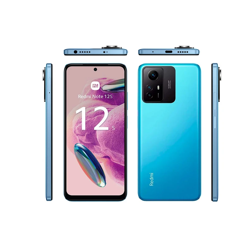 گوشی شیائومی Redmi Note 12S | حافظه 256 رم 8 گیگابایت