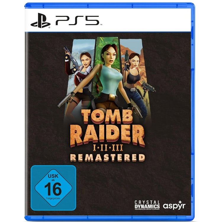 بازی Tomb Raider I-II-III Remastered - PS5