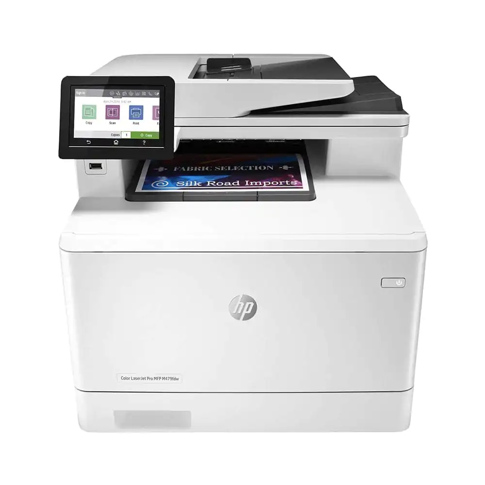 پرینتر لیزری رنگی چند کاره استوک اچ پی HP Color LaserJet Pro MFP M479fdw