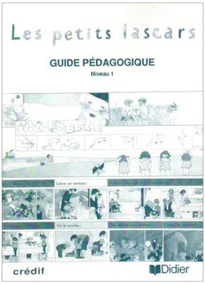 کتاب معلم فرانسوی لس پتیتس Les petits lascars 1 Guide pedagogique