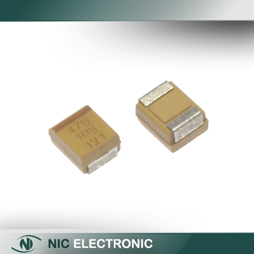 خازن تانتال 47UF 10V(B)SMD 10%
