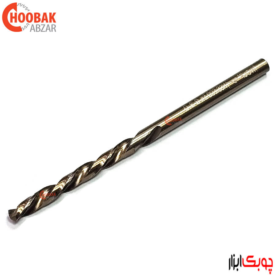 مته 3 میلیمتر کوتاه WOLF (بسته 10 عددی)