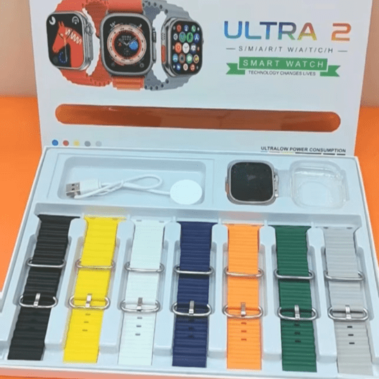 ساعت هوشمند اولترا 2 مدل Smart Watch T800 ULTRA 2