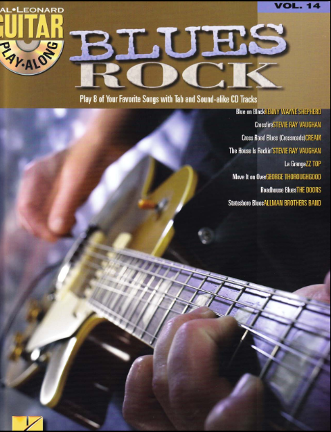 Guitar Play-Along Volume 14 – Blues Rock