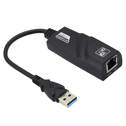 تبدیل USB 3.0 به RJ45 وی نت مدل V-COA30RJ45 با سرعت 1000 V-net