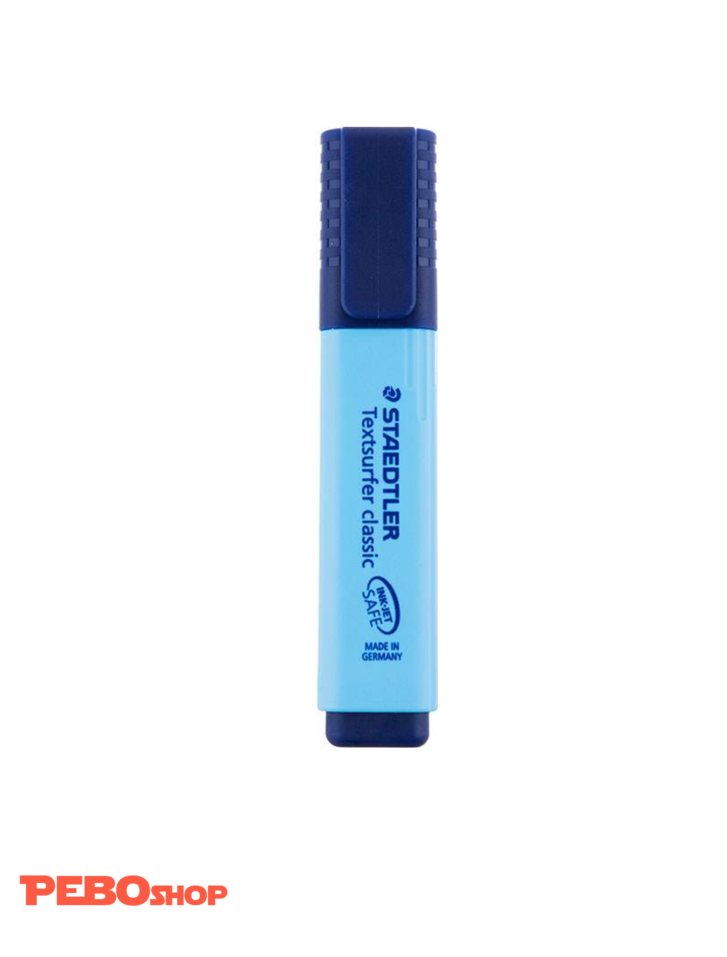 ماژیک علامت گذار استدلر مدل Textsurfer Classic آبی
