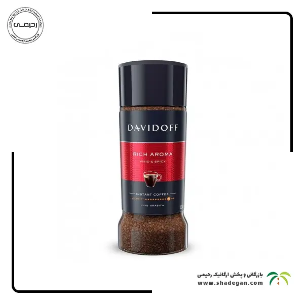 قهوه فوری دیویدوف مدل ریچ آروما | Davidoff rich aroma