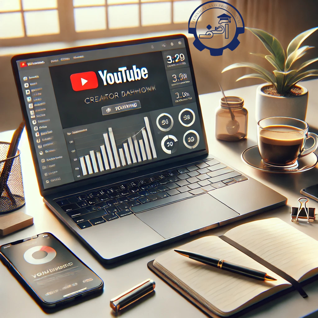 آموزش نحوه درآمد از یوتیوب همراه با تولید محتوا