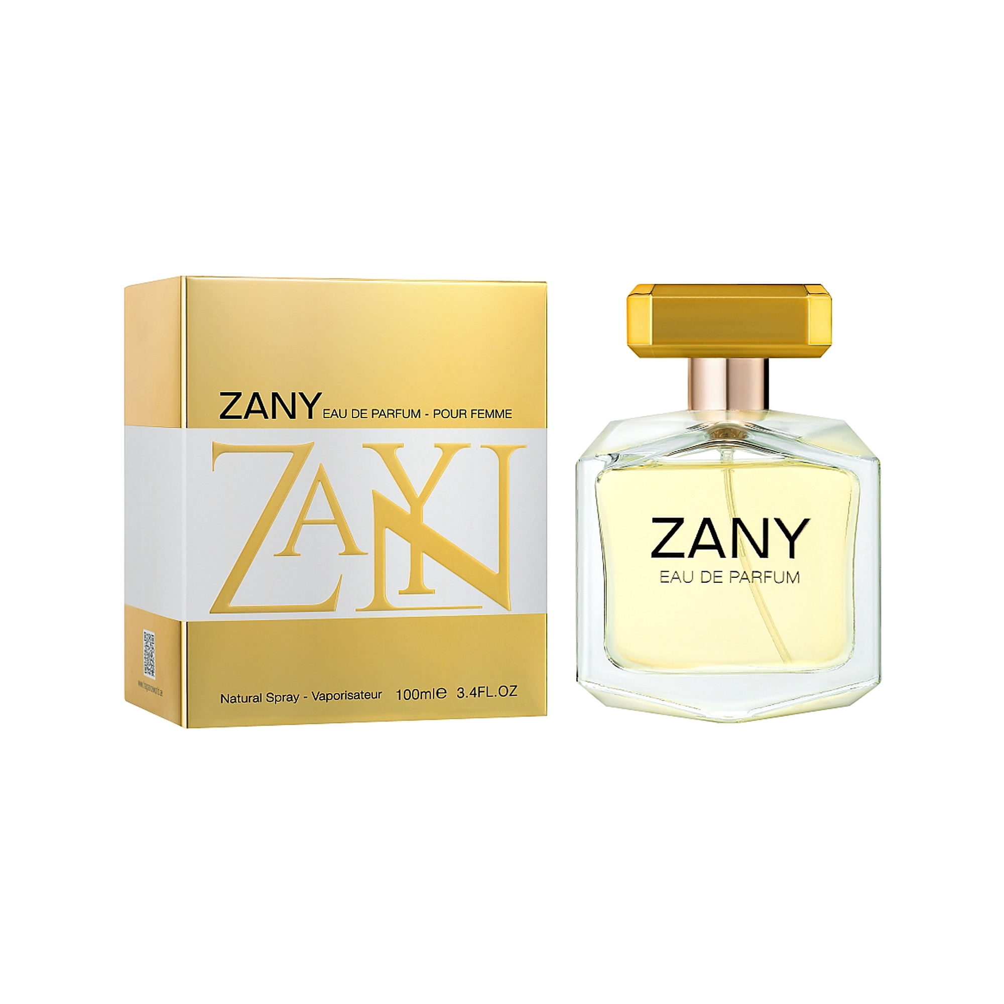 ادو پرفیوم زنانه پارادایس مدل ZANY حجم 100 میلی لیتر