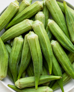 بامیه سبز
