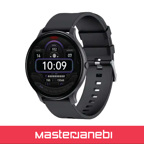ساعت هوشمند گرین لاین Green Lion GT-FIT Smart Watch GNGTFTSWBK