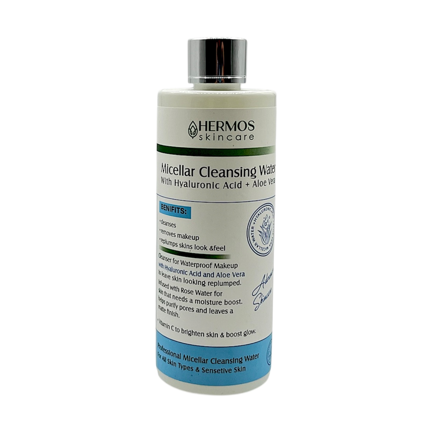 میسلارواتر هرموس حاوی هیالورونیک اسید و آلوئه ورا 350ml