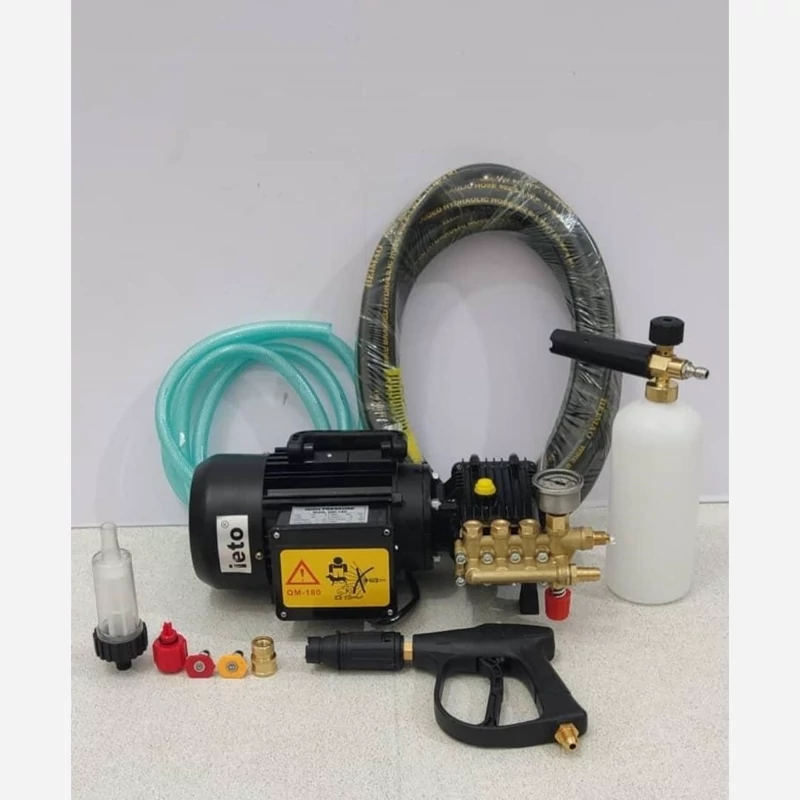 کارواش صنعتی 180 بار ایتو مدل QM-180