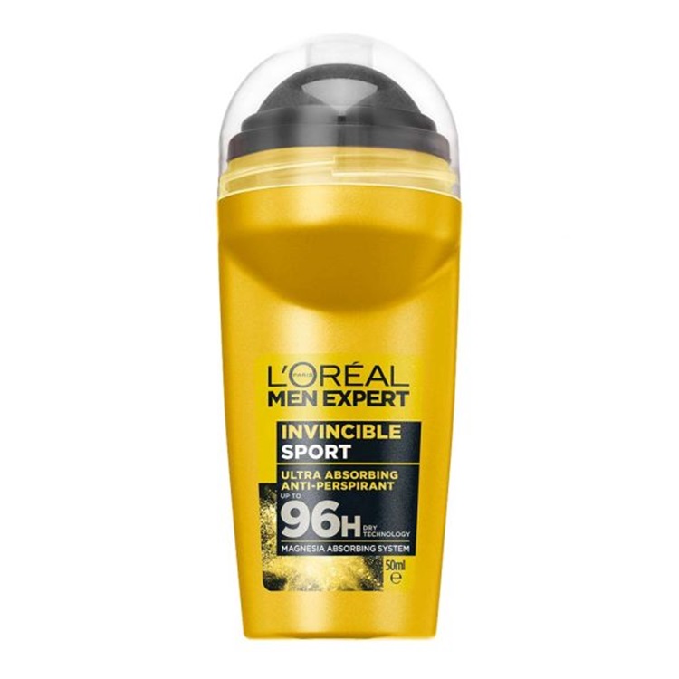 رول ضد تعریق مردانه لورآل Paris L'Oréal Men Expert مدل Invincible Sport