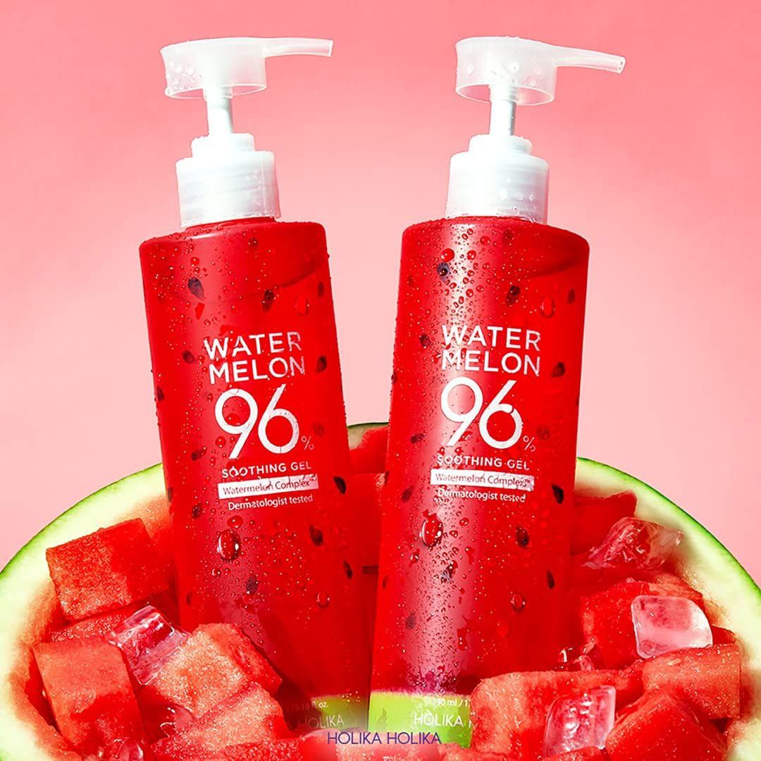 سوتینگ ژل هندوانه هولیکا هولیکا<br>holika holika watermelon soothing gel