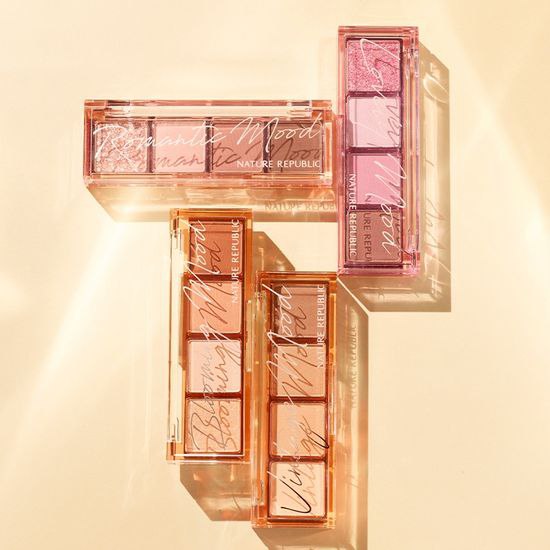 پلت سایه روزانه نیچر ریپابلیک<br>nature republic daily eye shadow