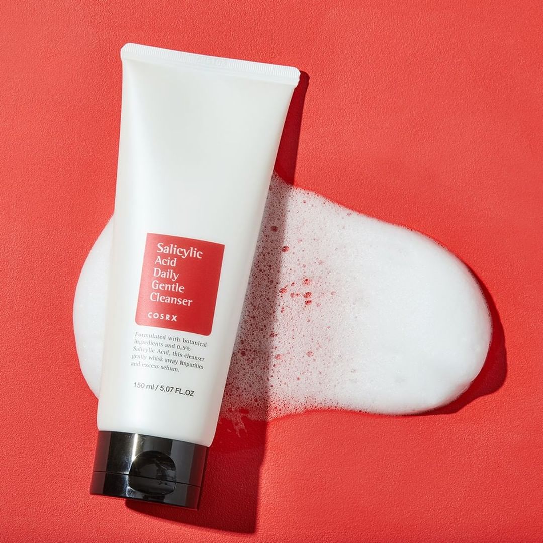 فوم سالیسیلیک اسیدکوزارکس<br>Cosrx salicylic acid daily gentle cleanser