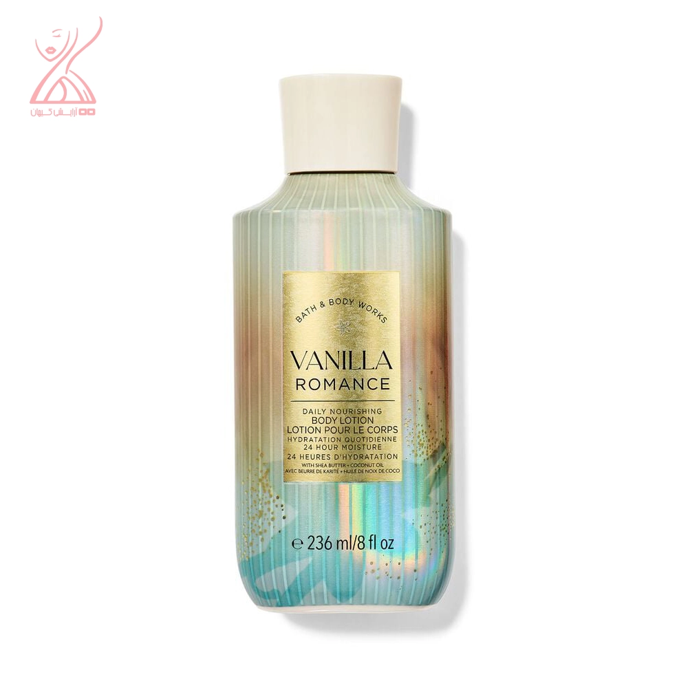لوسیون بدن بث اند بادی Bath & Body Vanilla Romance