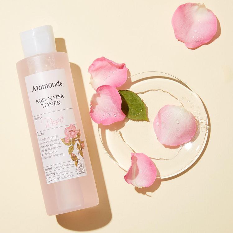 تونر رز ماموند<br>Mamonde Rose Water Toner