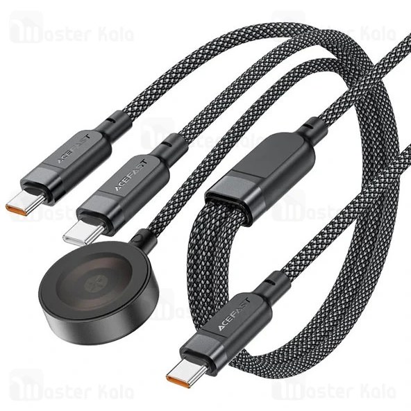 کابل دو سر Type-C و شارژر اپل واچ ACEFAST C6-11