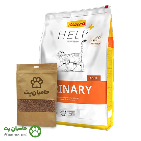 غذای گربه جوسرا یورینری(Urinary) فله در بسته بندی زیپ کیپ