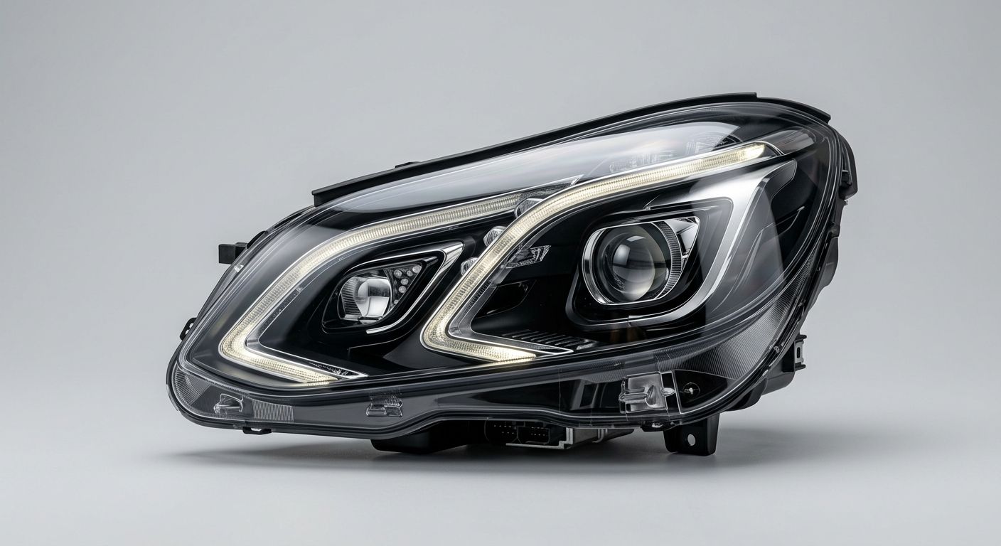 چراغ جلو بنزE250 /Mercedes-Benz E250 W212 Front Headlight