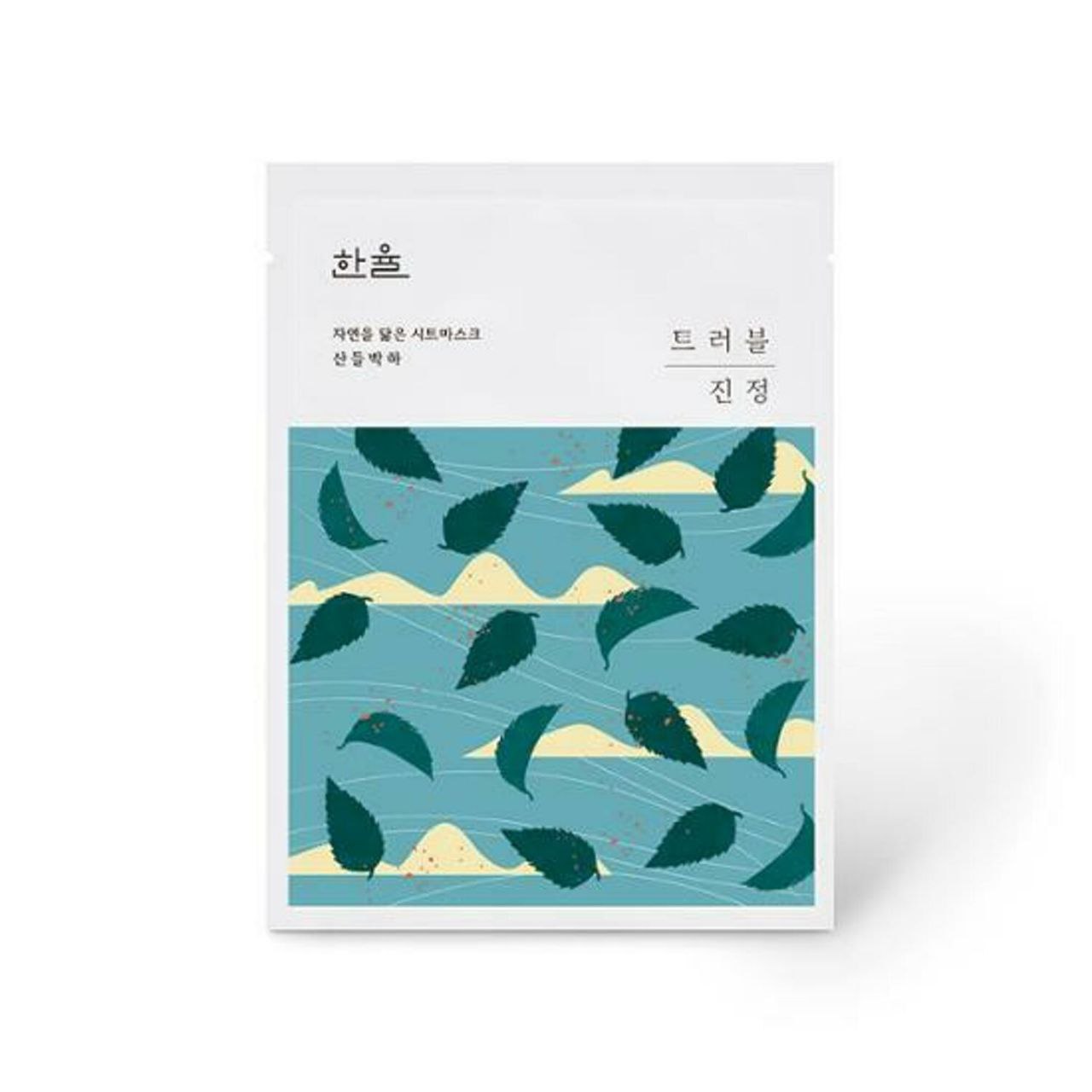 ماسک ورقه ای نعناع هانیول<br>Hanyul Mentha Sheet Mask