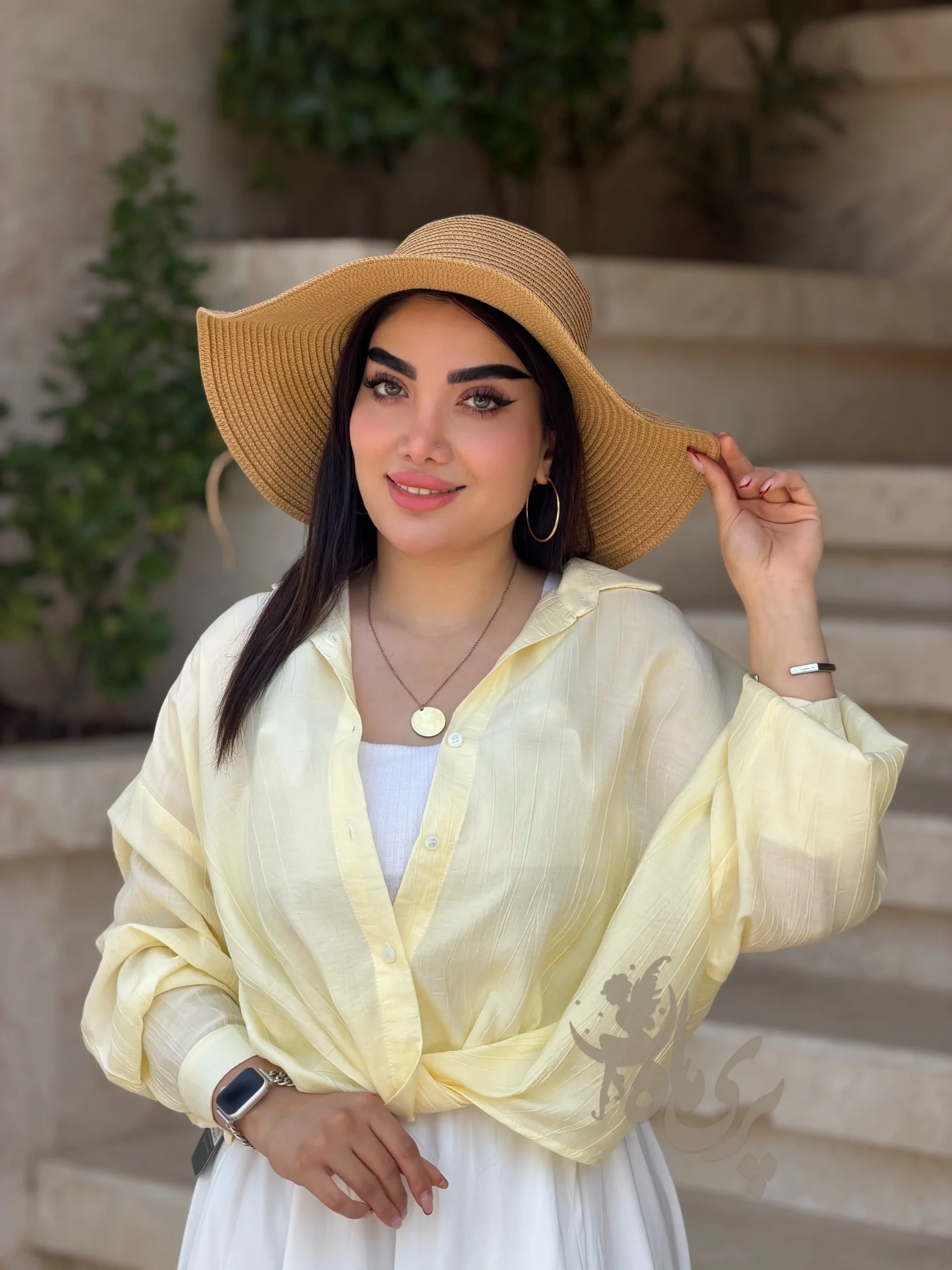 شومیزه گره ای 1534 - L