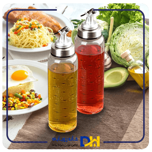 ظرف روغن پیرکس آجار