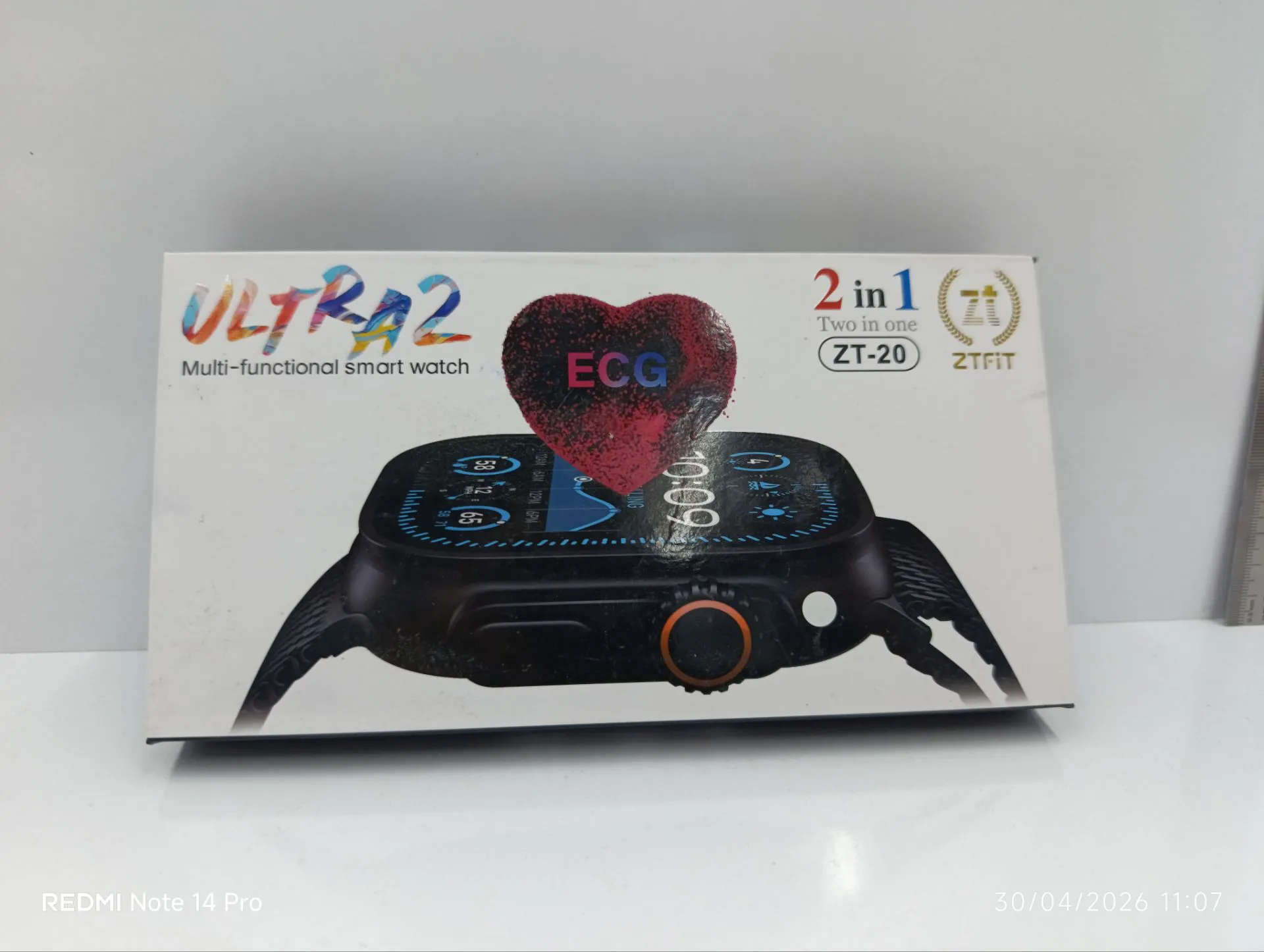 ساعت هوشمند ultra2